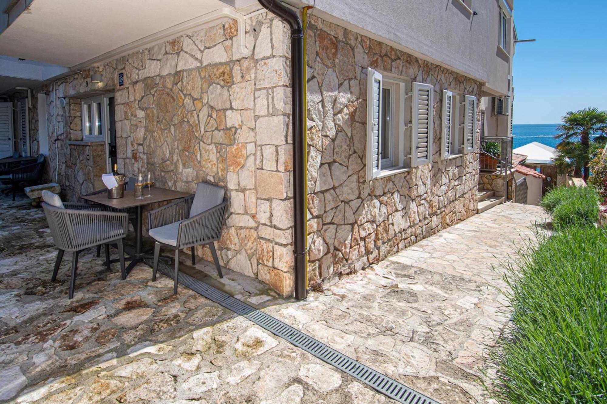 Bed & Breakfast Blu Locanda Rovinj Exterior foto